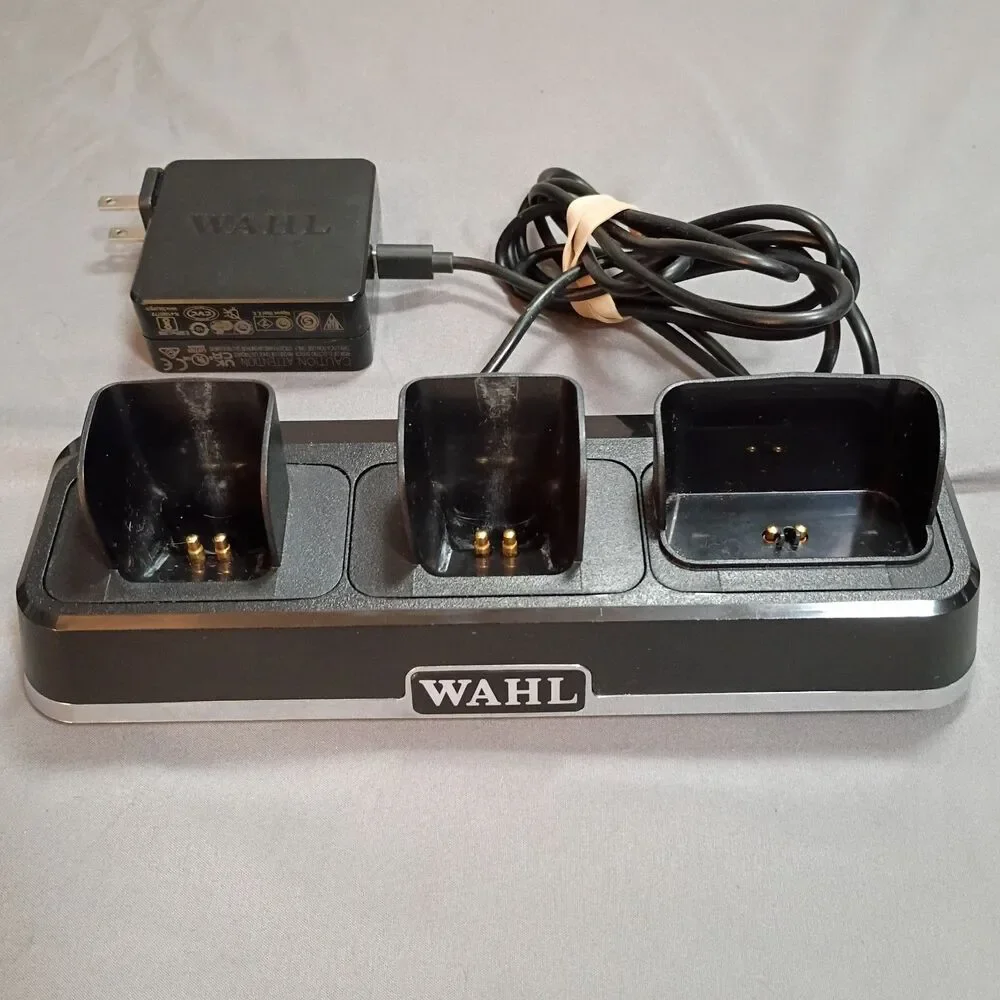 Wahl Power Station - Multi-Charge 3 Tools At Once Used